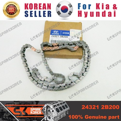 Genuine/OEM 243212B200 CHAINTIMING for Kia New Pride (Rio) eBay