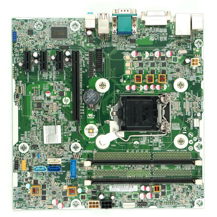 HP 718414-001 718778-001 ProDesk 400 G1 SFF Desktop Motherboard