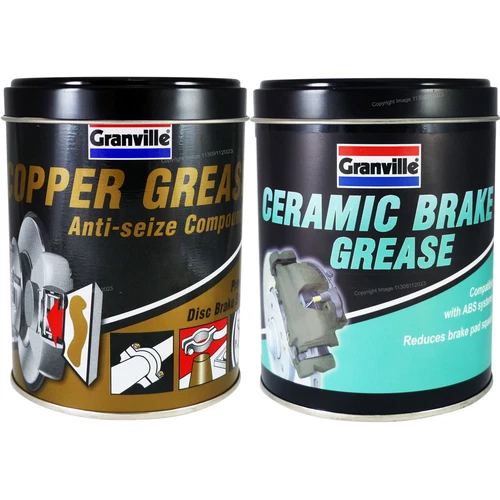 Granville Keramik Auto Bremssattel Beläge Fett + Anti-Beschlagnahme Kupferfett + M✅