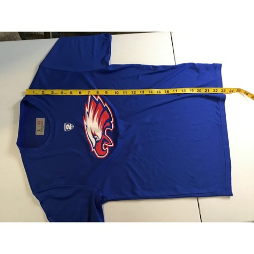 A4- BOYS BLUE EAGLE GRAPHIC SHORT SLEEVE LIGHT WEIGHT T-SHIRT SIZE SMALL YOUTH - Picture 6 of 6