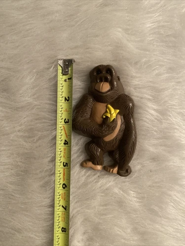 Vintage Burwood Nursery Wall Hangings Zoo Animals Gorilla