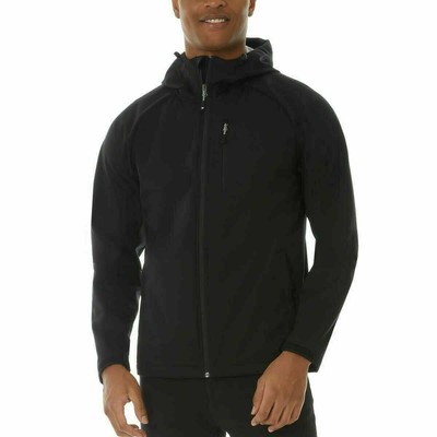 32 Degrees Men's Waterproof Hooded Rain 