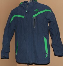 THE NORTH FACE CARGO TRICLIMATE BOYS XL 18-20 BLUE 220