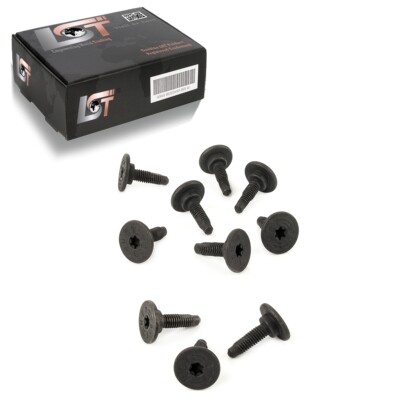 10x Torx Schrauben Unterbodenschutz Motor M6 x 19 mm für FIAT DOBLO 119 223 263