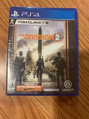 Tom Clancy's The Division 2 (Sony PlayStation 4) PS4  New