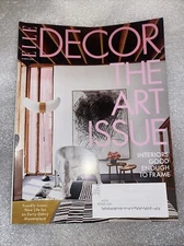 Elle Decor Magazine March 2023 The Art Issue, New Life for Gehry Masterpiece128p