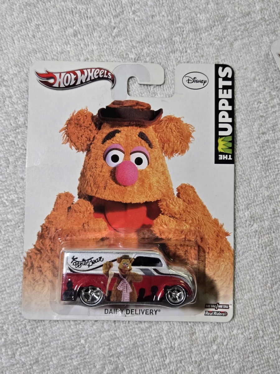 HotWheels POP CULTURE DAIRY DELIVERY x3種 HotWheels POP CULTURE DAIRY DELIVERY x3種（Hot Wheels Pop