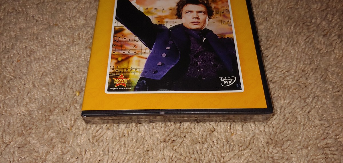 機神兵団 Rondo Robe Selection DVD The Magnificent Rebel (DVD, Disney Movie Club Exclusive) Brand New