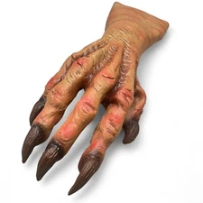 The Paper Magic Group Halloween Costume Demon Monster Hand W Handle 24” 2000