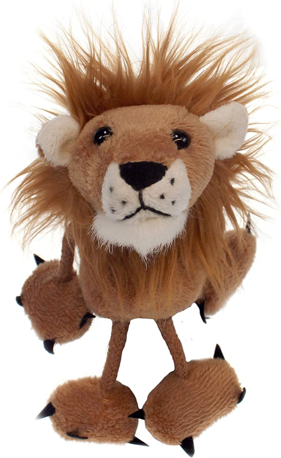 The Puppet Company Lion Finger Puppet Lions Finger Puppets Big cat zoo safari