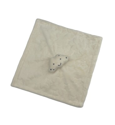 Ergee Wolke Kik Schmusetuch Schnuffeltuch Kuscheltuch mit Rassel beige