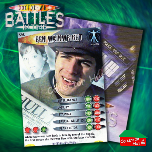 DOCTOR WHO Battles in Time #376-600 INVADER RARE & COMMON CARDS YOU CHOOSE - Picture 210 of 212