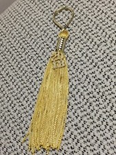 Graduation Tassel 2018  Gold  NEW