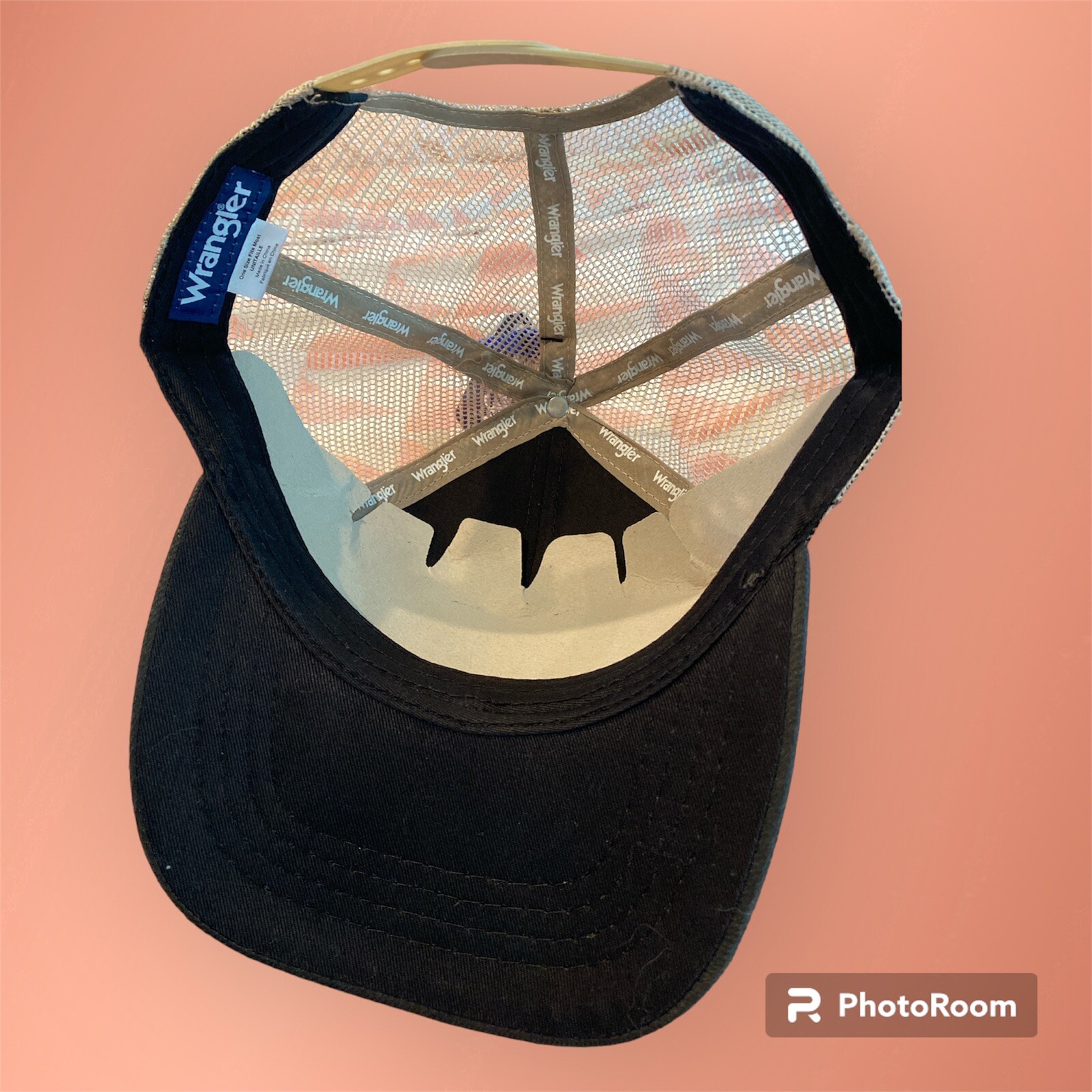 Wrangler Hat Snapback Trucker Cap &ldquo;Long Live Cowboys&rdquo; Black NEW!!
