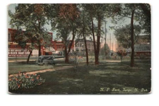 Vintage Postcard H.P. Park Fargo, N. Dak. Unposted