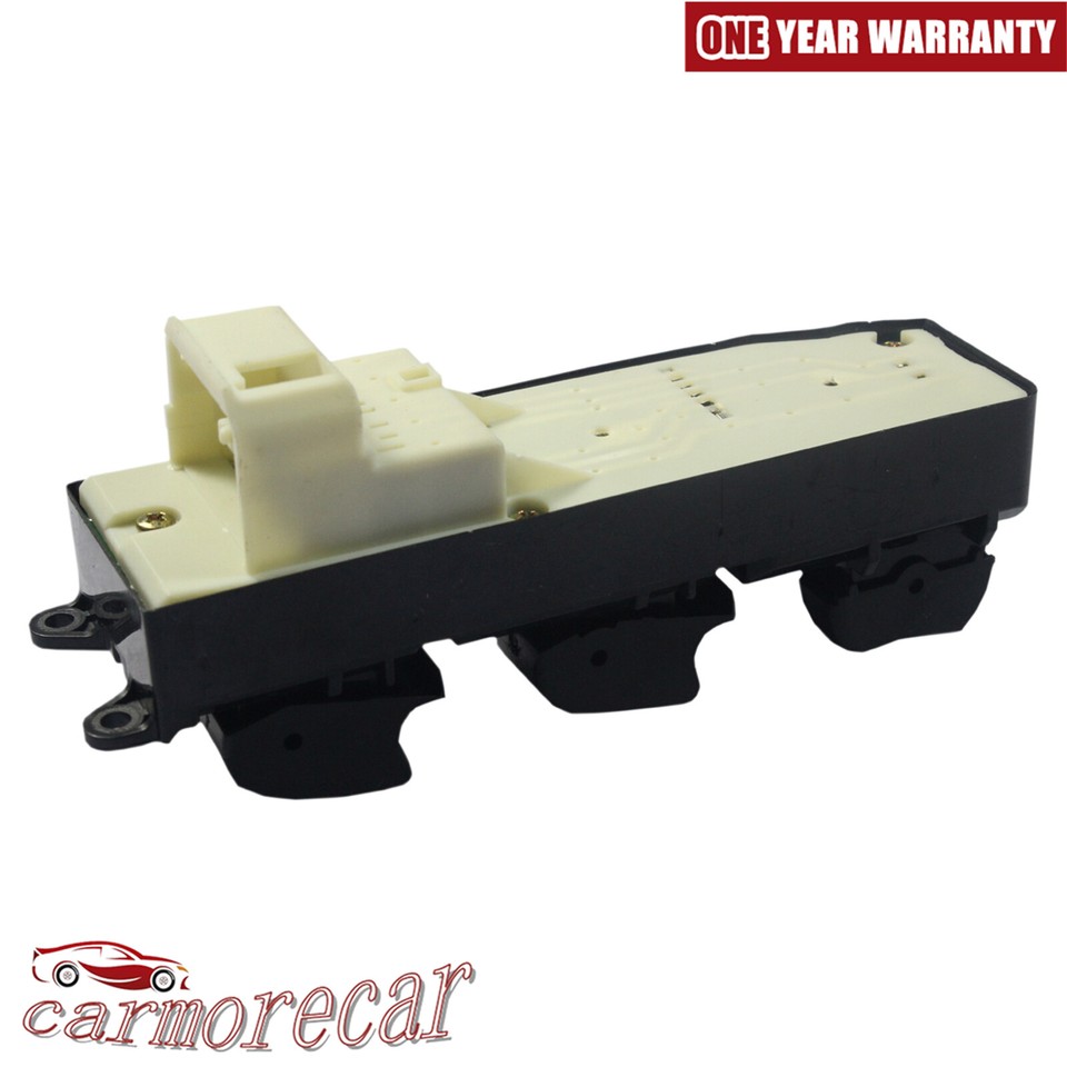 New Driver Side Electric Power Window Master Switch For Toyota RAV4 2001-2005 Models - Direct OEM Replacement