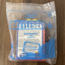 McDonalds Happy Meal Hasbro Gaming Battleship Toy 8 2018 NEW Open Box