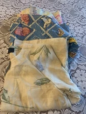 Lot of (3) Ladies Sz. Small Uniform Scrub Jackets assorted brands