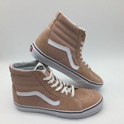 vans sk8 hi mahogany rose