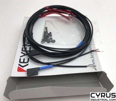 Keyence PS-52 Transmissive Sensor Head, General-purpose Type, Thin