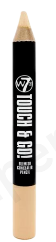 W7 Blemish Concealer Pencil Touch & Go Fair Light Medium Illuminating Shades - Picture 4 of 5