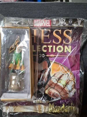 Marvel Eaglemoss Chess Piece #20 Mandarin