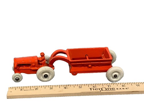 Matchbox : Chalmers Moteur Scraper - 81173 Kingsize Fabriqué Par Lesney
