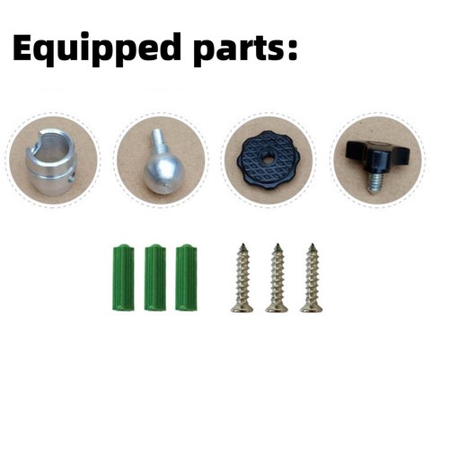 360° Rotatable Universal Wall Ceiling Mount Stand Bracket Kit For Mini Projector - Picture 11 of 24