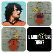 IL GIOCATORE CHIAVE.Portachiavi,maglia Pistoiese ospiti Luis Silvio Danuello