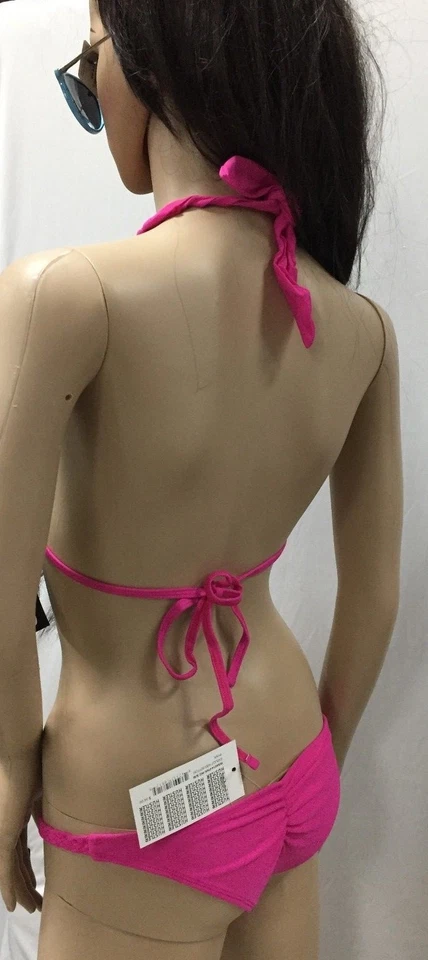 Hustler 女式泳装比基尼上装和下装“Explicit Kiss”娇小。 不退货 — 第 4/4 张图片