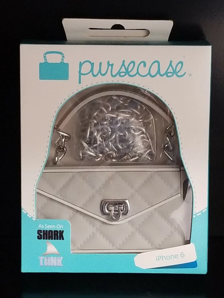 Estuche de monedero con correa de cadena cruzada para iPhone 6 Smartphone Teléfono Estuche Foto 3 de 4