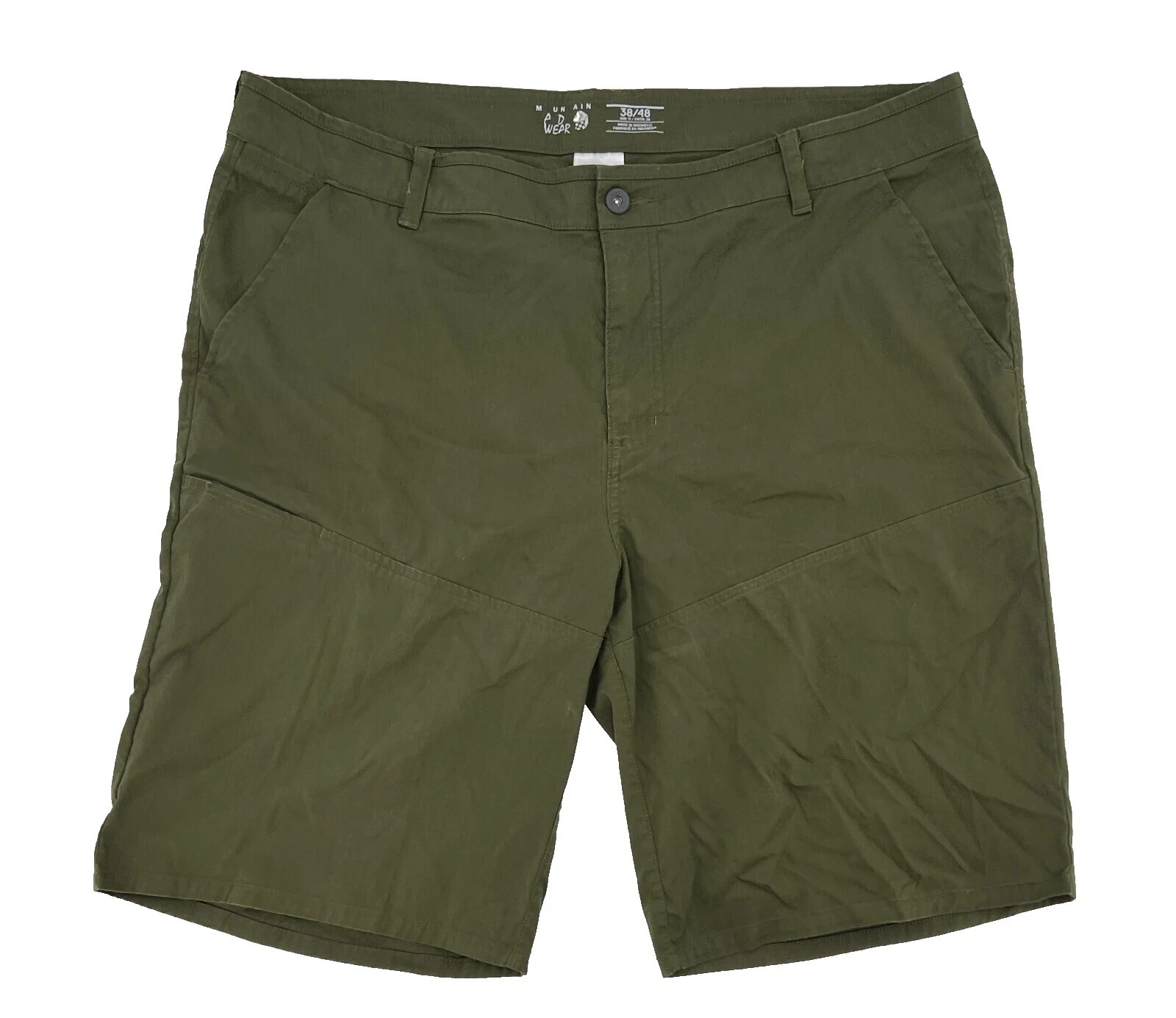Pantalones cortos de algodón Mountain Hardwear para hombres