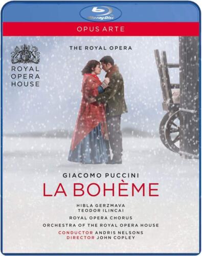 Puccini: La Boheme (Blu-ray) Teodor Ilinca Gabriele Viviani Inna Dukach - Imagen 1 de 3