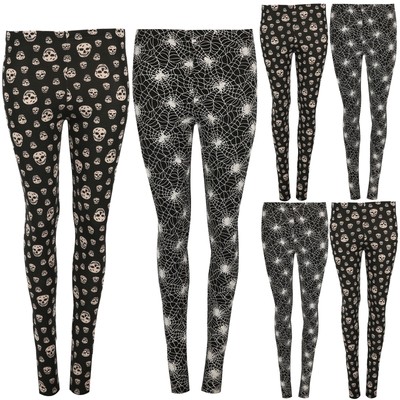 skull tights uk