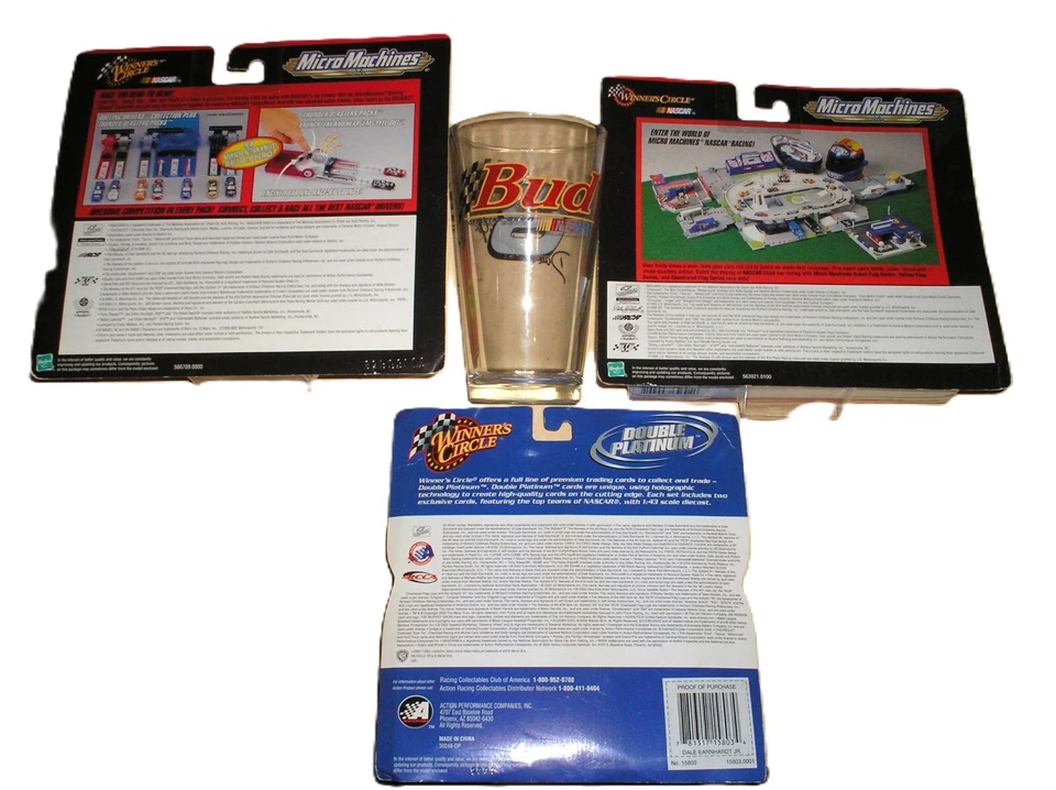 Dale Earnhardt Sr. & Jr. {Nuevas Micro Máquinas Coches y un Vaso} Foto 2 de 4