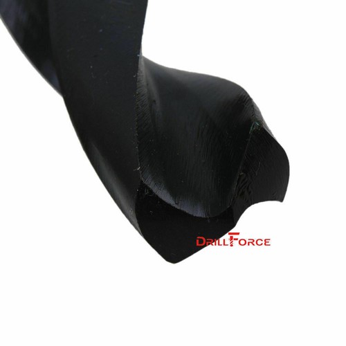 11/32" x 4-3/4" inch Drill Bit for Metal Wood HSS Jobber Drill bits Black Oxide - Picture 4 of 10