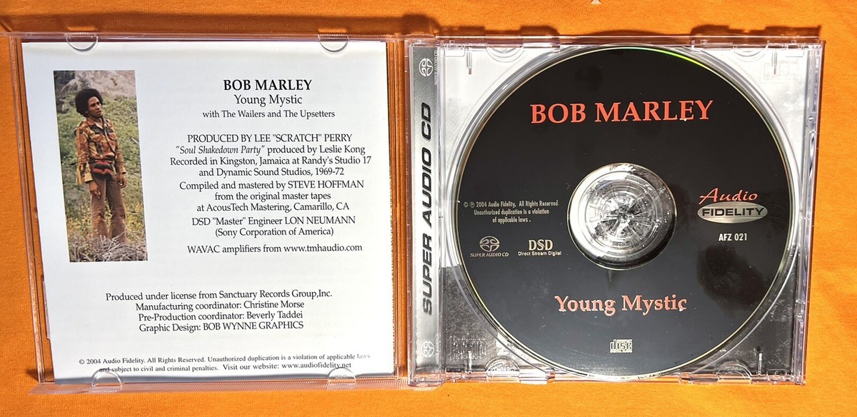 BOB MARLEY - Young Mystic * Audio Fidelity SACD Dual Layered