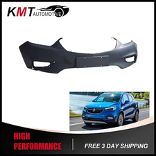 New Front Bumper Cover W/O Sensor Hole For 2017 2018 2019 2020 2021 Buick Encore
