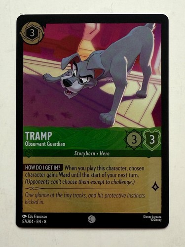 Disney Lorcana Reign of Jafar Holo/Foil Cards /204 Legendary - You Choose - Picture 63 of 147