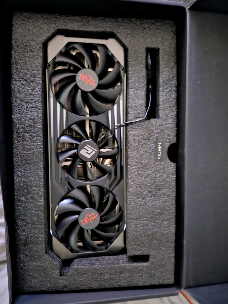 Graphics Card Rx 6700 Xt Powercolor Red Devil PowerColor Red Devil