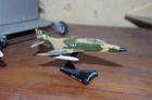 Delprado Airplane F4 Phantom II 1:145 Scale MINT No Box, No Paperback