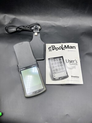 FRANKLIN Electronics eBookMan EBM-901 eReader Not Tested