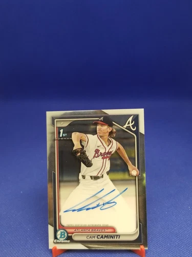 Cam Caminiti 2024 Bowman Chrome 1ST Autograph #CPA-CC