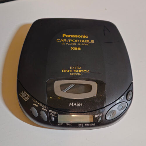 Panasonic Shock Wave Metal S-XBS SL-SW850 Portable CD Player - Picture 1 of 4