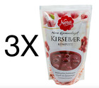 Cherry Compote Nora Kirsebær Kompott Norwegian Dessert 3X455g Kirsebærkompott
