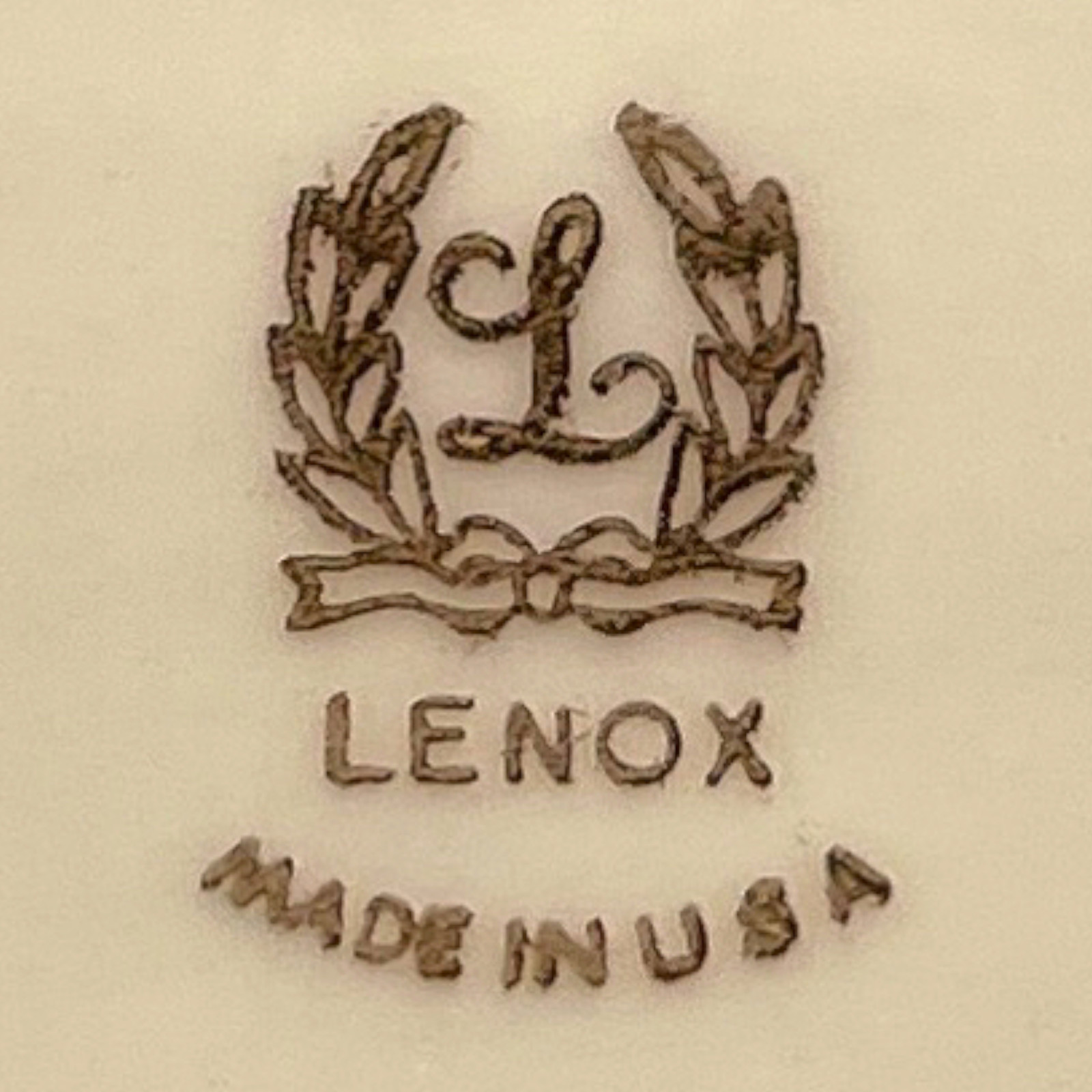 Lenox - Aquarius Candle Holder - Vintage - 6"