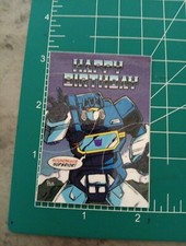 TRANSFORMERS STICKER