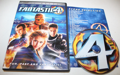 洋画・外国映画 FANTASTIC 4 DVD Amazon.com: Fantastic 4 : Ioan Gruffudd, Jessica Alba, Chris Evans