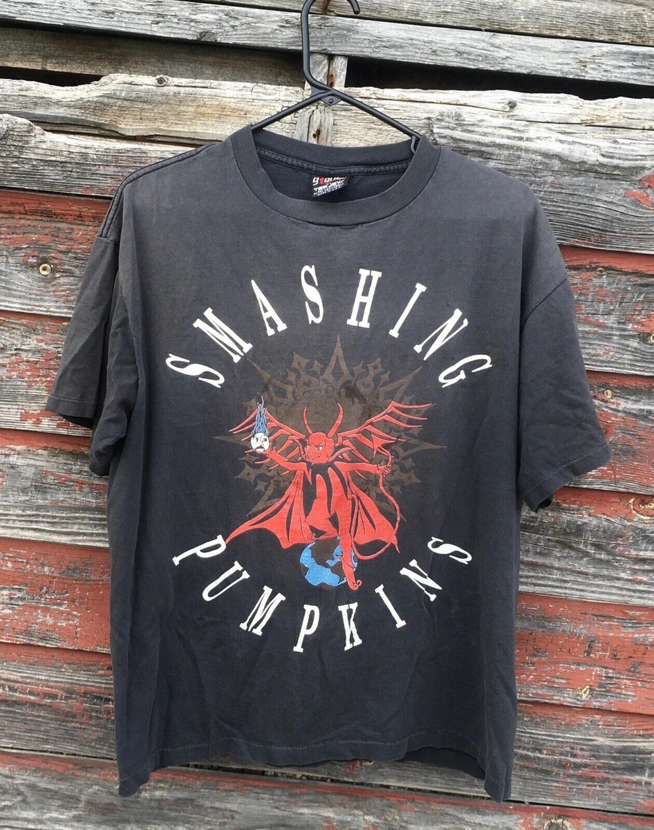 Vintage 1990s Smashing Pumpkins Mission To Mars T-Shirt