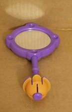 Evenflo World Explorer Triple Fun Exersaucer Replacement Mirror Purple Compass